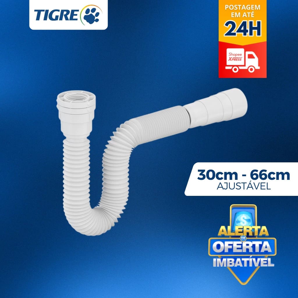 Sifão Sanfonado Tigre