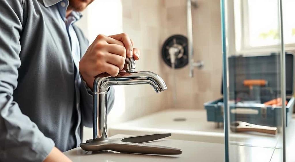 trocar registro sem quebrar parede