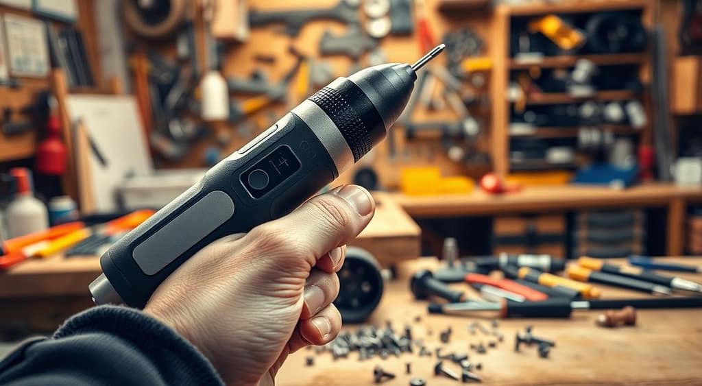 escolha de parafusadeira