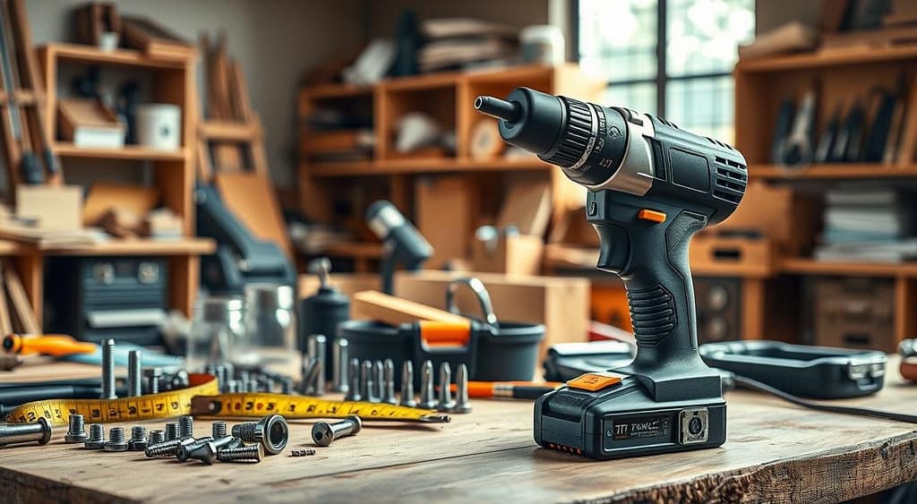 importância da parafusadeira