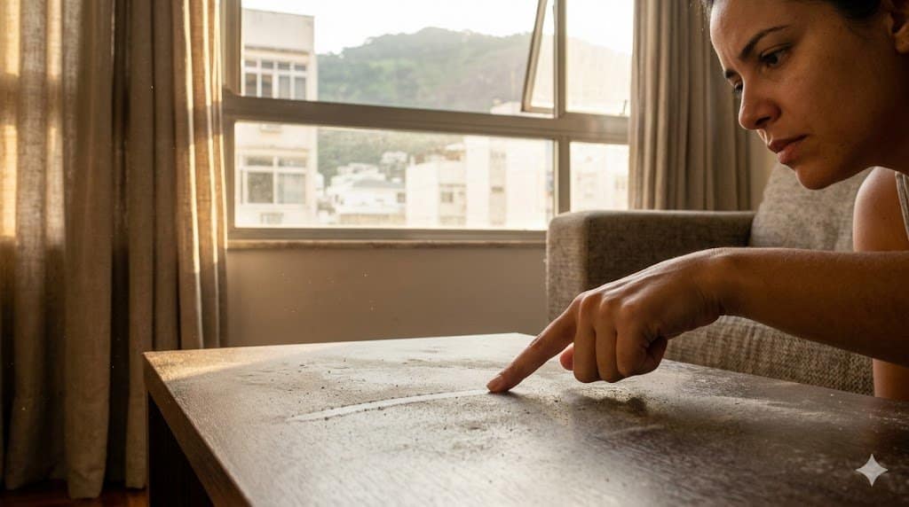 Como evitar poeira na limpeza doméstica