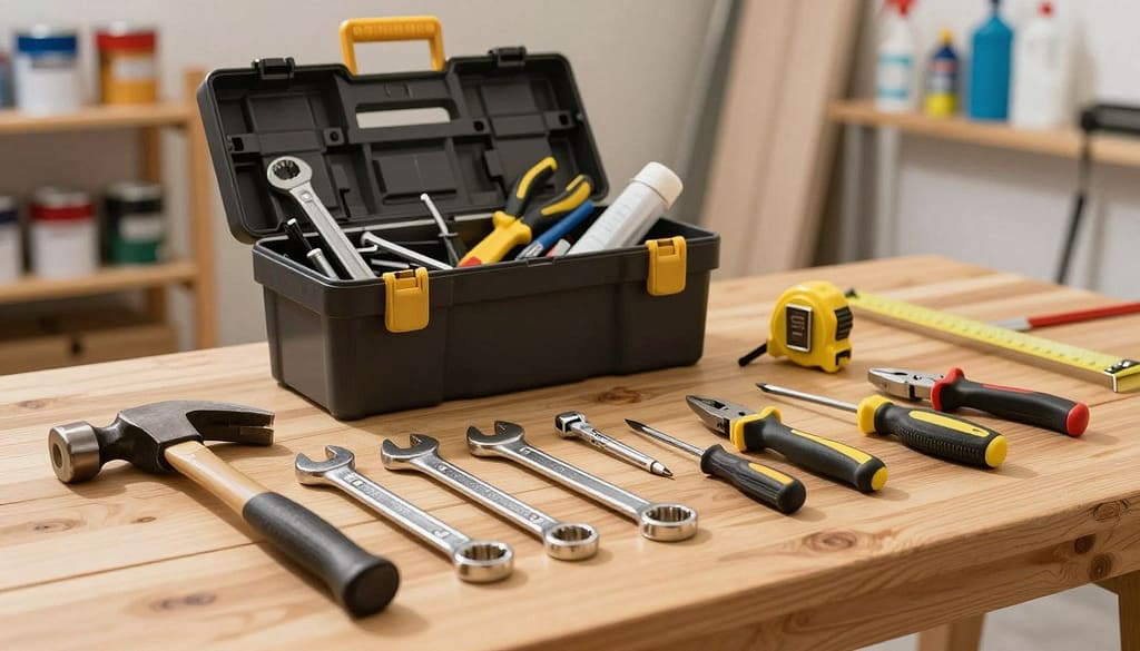 ferramentas domésticas essenciais