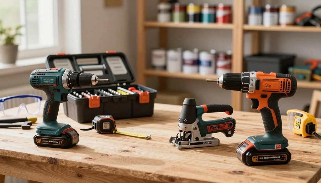 ferramentas elétricas básicas