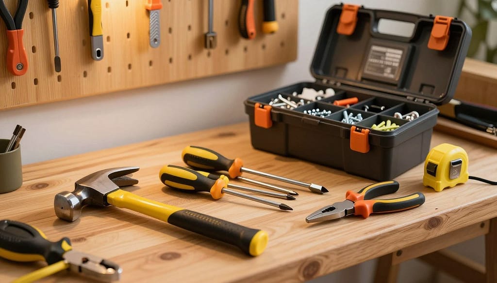 ferramentas para reparos domésticos