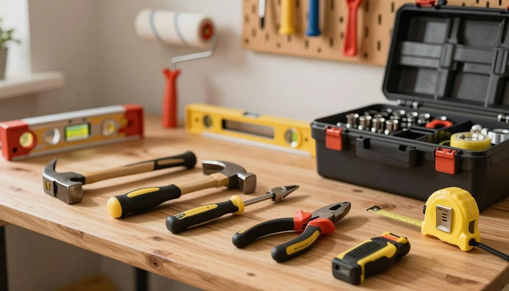 ferramentas para reparos domésticos