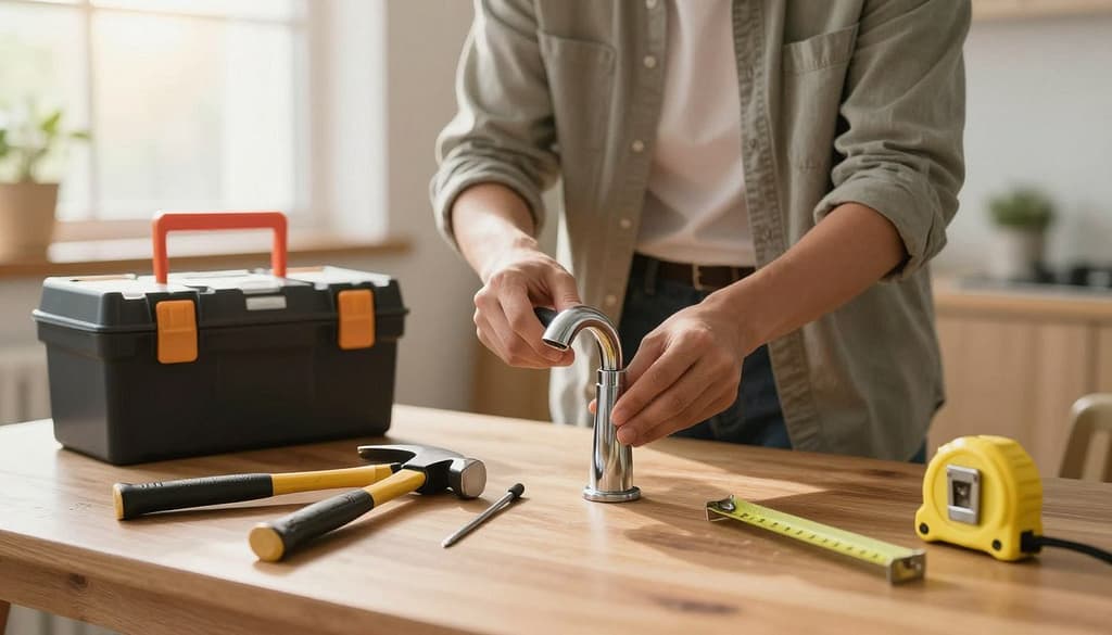 reparos domésticos em casa