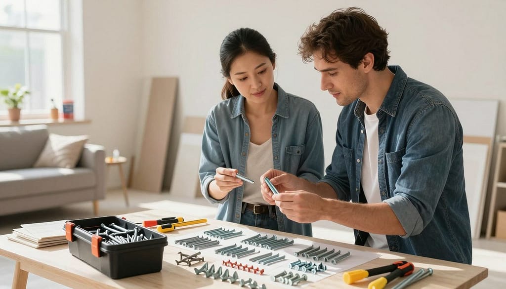 escolher bucha correta