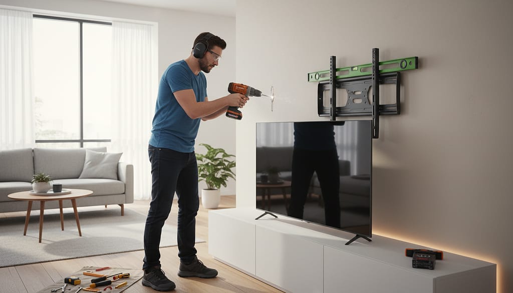 como instalar suporte de tv