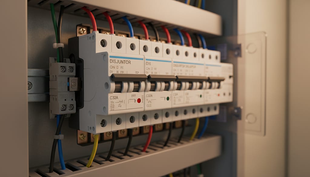 função do disjuntor