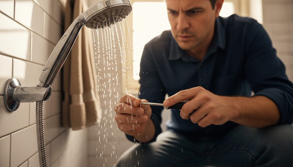 identificar causa problema chuveiro