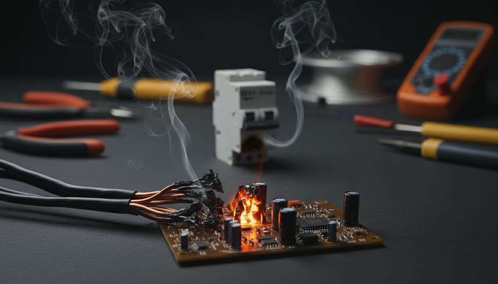 sobrecarga e curto-circuito