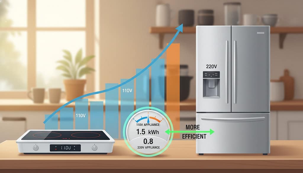 consumo de energia Aparelho bivolt