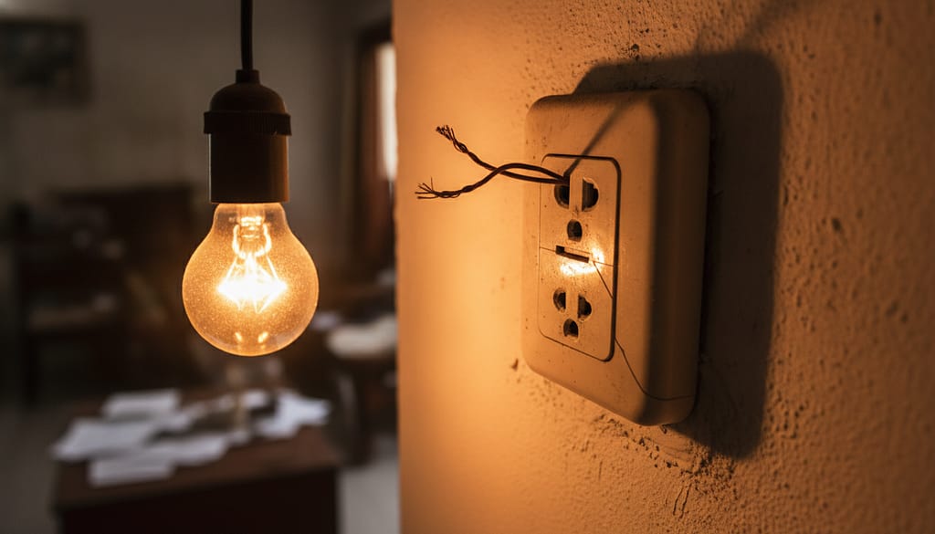 tomada sem energia tomada sem energia