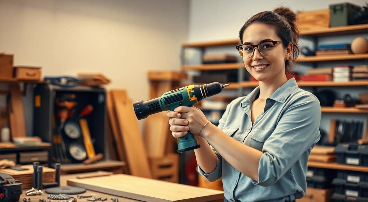 Dicas para usar parafusadeira