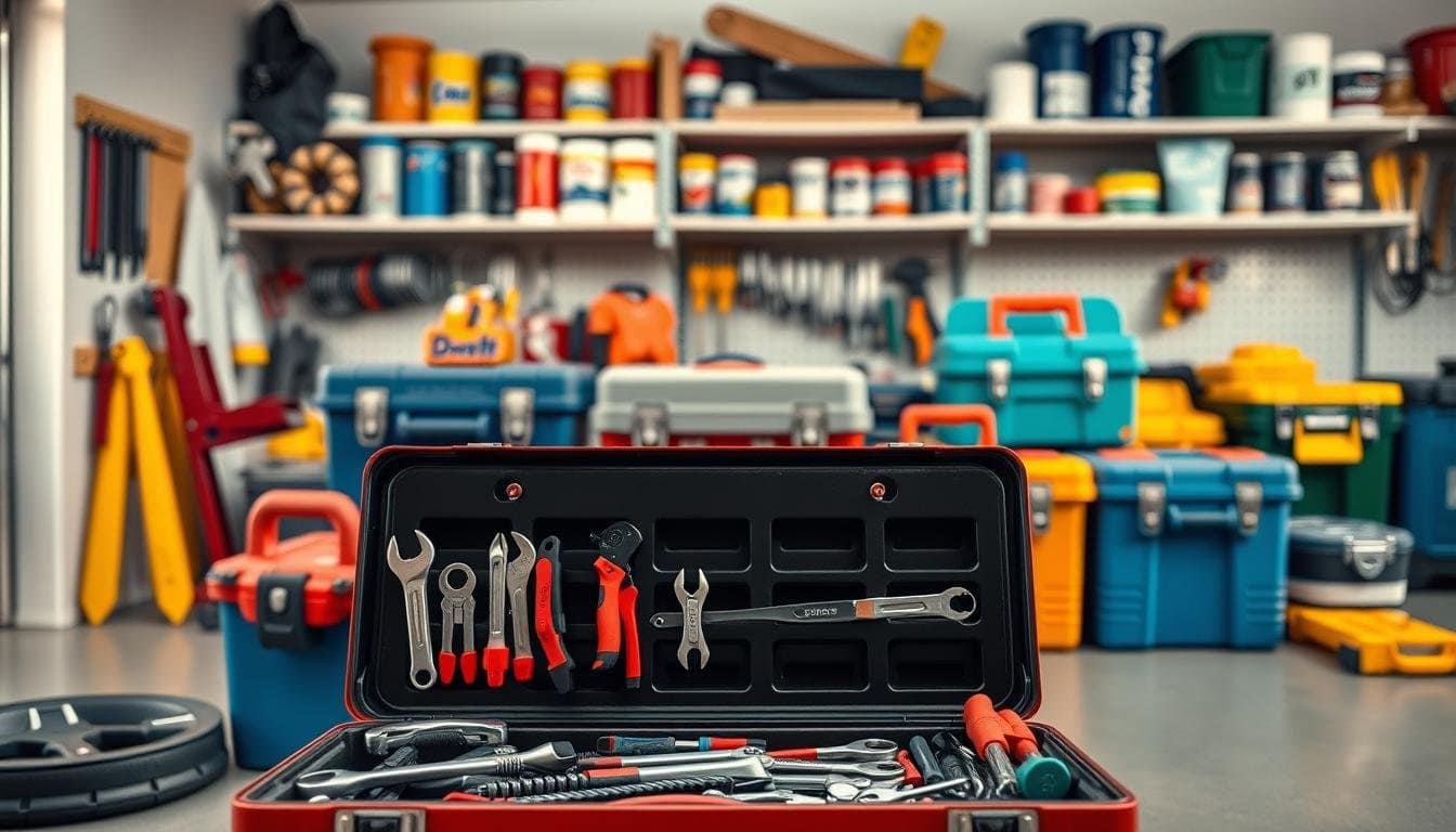 Maletas de Ferramentas para Espaços Pequenos