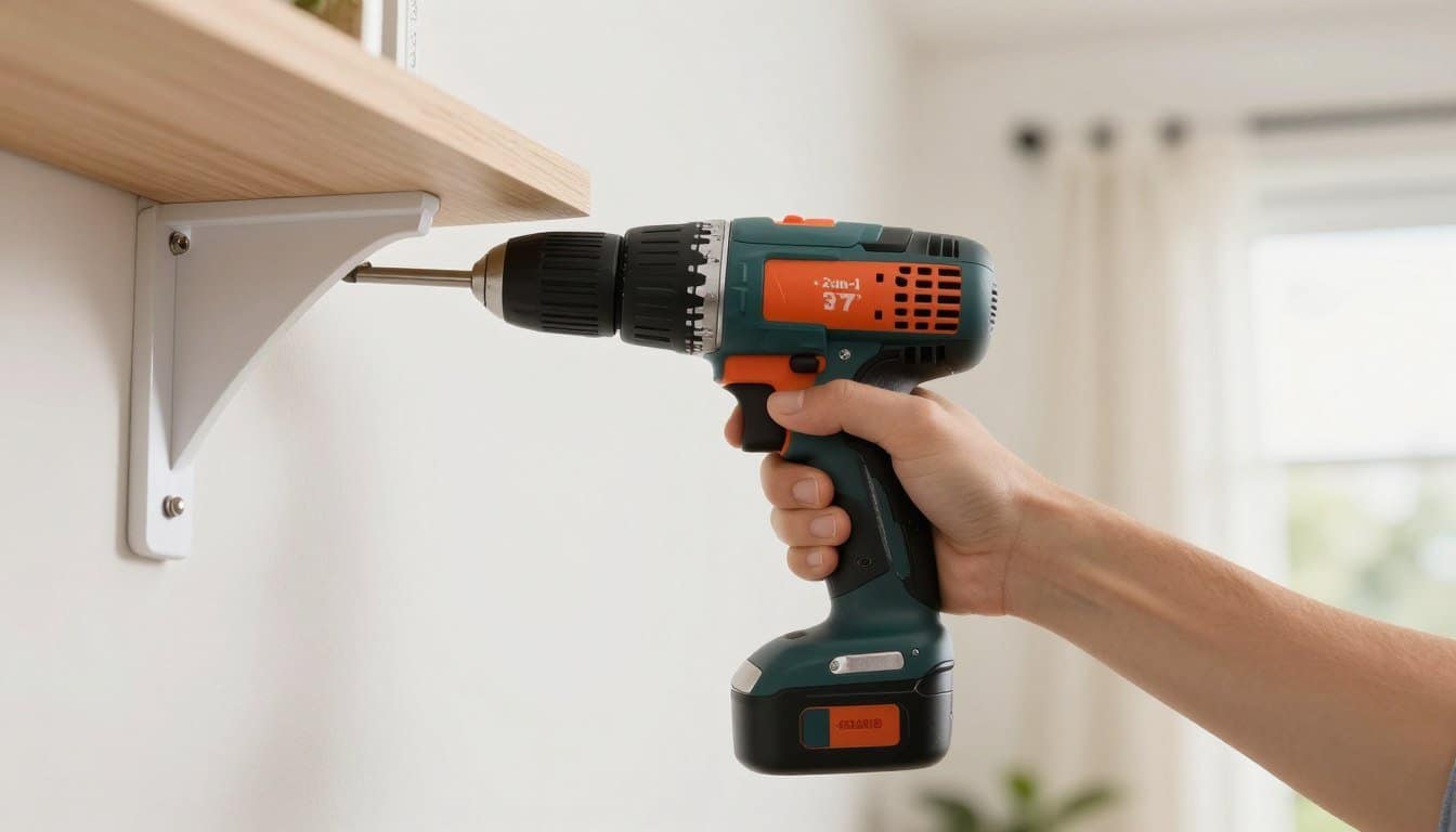 Furadeira Parafusadeira 2 em 1