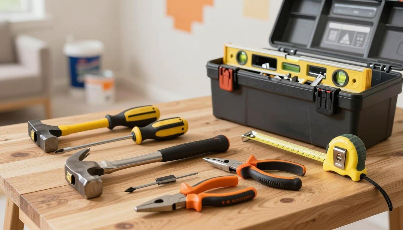 ferramentas domésticas