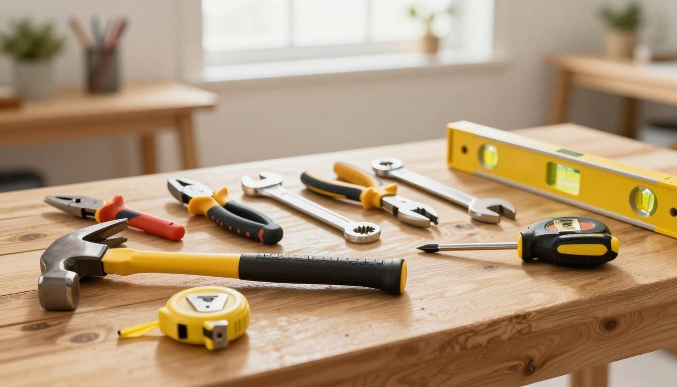 ferramentas essenciais para casa