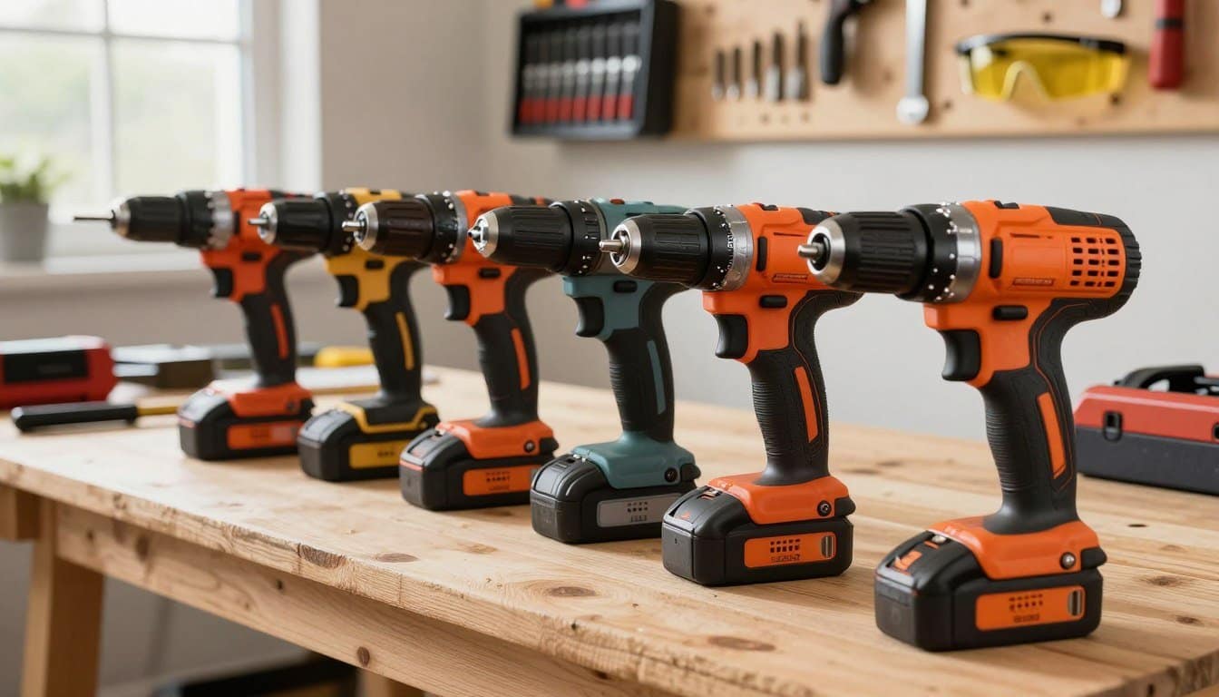 melhores furadeiras de impacto para uso doméstico