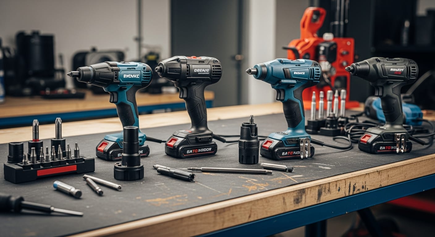 Top 5 Parafusadeiras à bateria