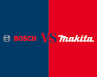 Furadeira de Impacto Bosch ou Makita, qual a melhor?