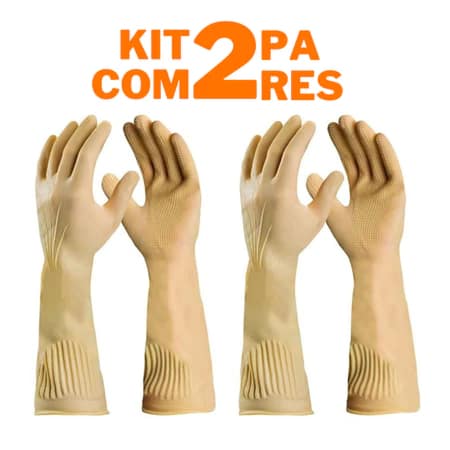 Kit Luvas Shopee