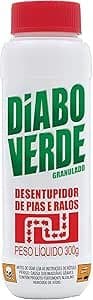 Desentupidor Diabo Verde