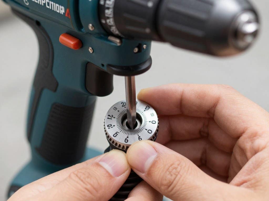 Demonstração do ajuste de torque