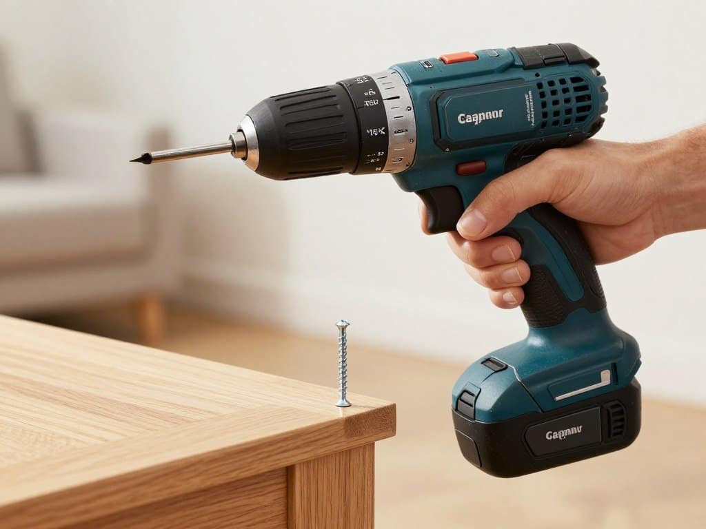 Furadeira ou Parafusadeira