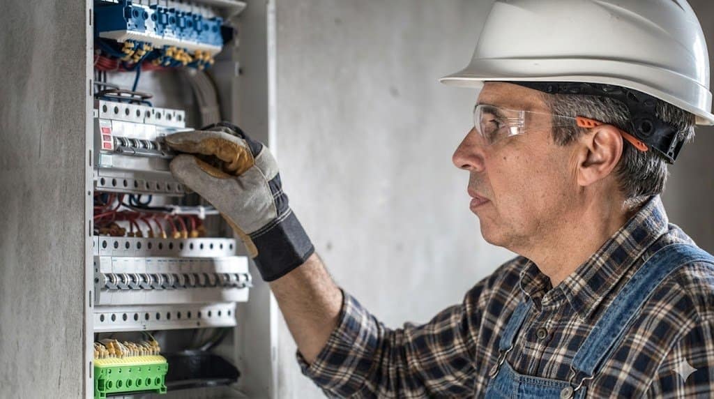 disjuntor desarma sozinho