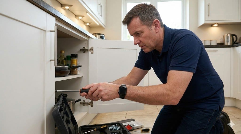 manutenção preventiva da casa